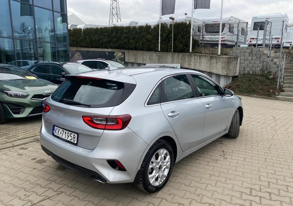 Kia Ceed cena 89900 przebieg: 15251, rok produkcji 2022 z Trzebnica małe 92